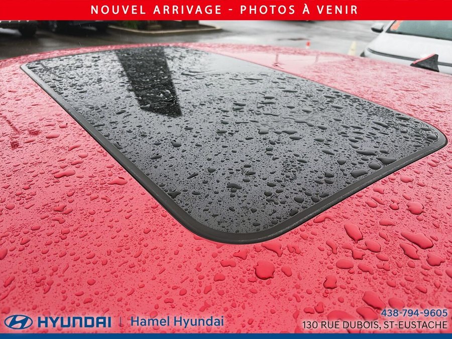 Hyundai Elantra Ultimate 2021 Rouge