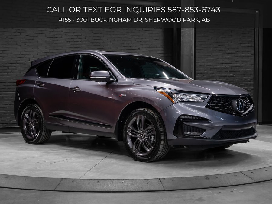 2021 Acura RDX A-Spec Advance | ELS 3D Audio Surround Sound | Paddle Shifters Grey