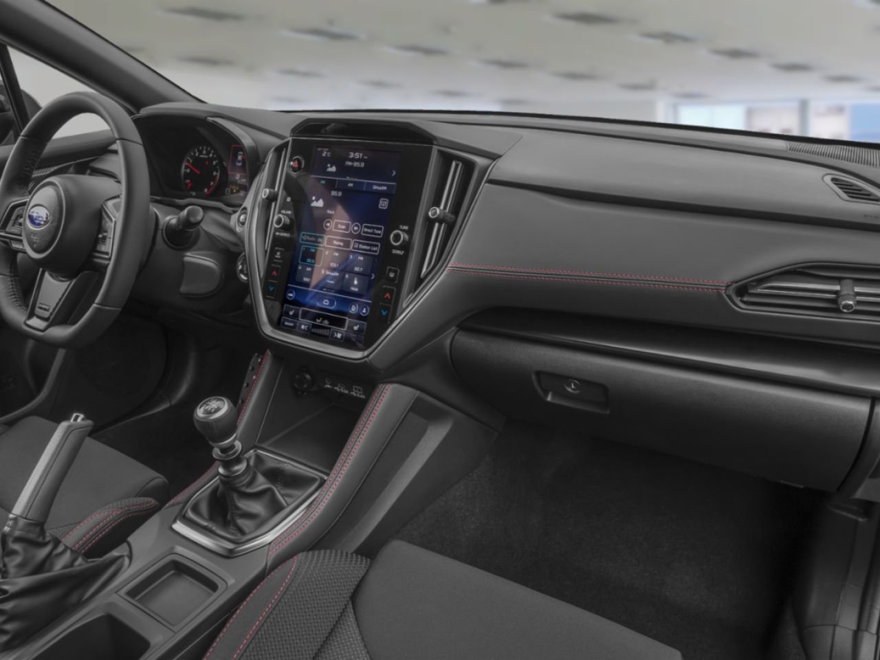 2026 SUBARU WRX SPORT Magnetite Grey Metallic Saint-Hyacinthe - photo #5