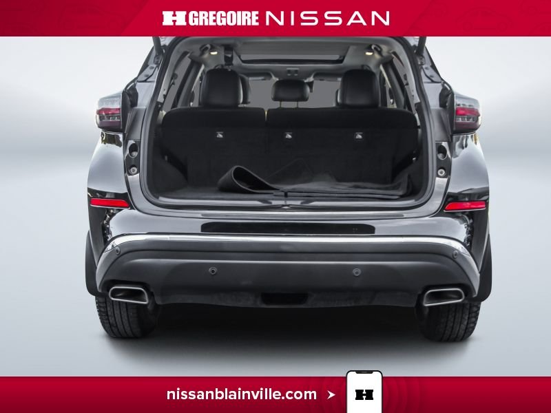 2024 Nissan Murano Black Laval - photo #27