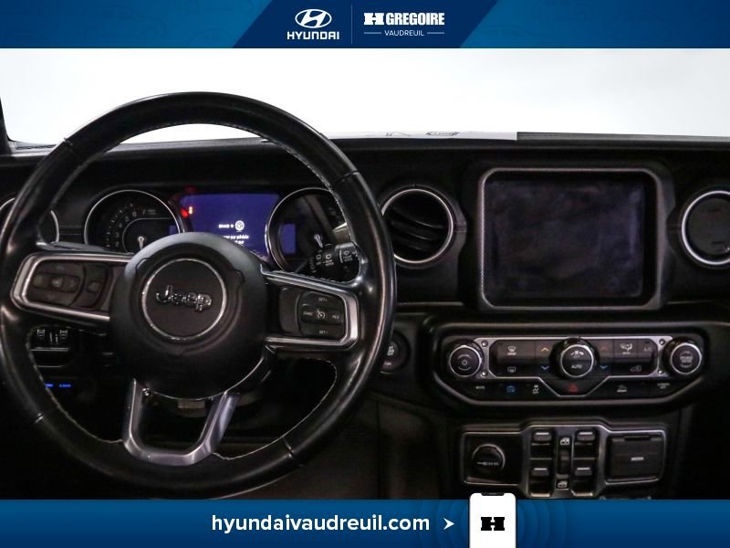 Jeep Wrangler 2021 Noir Saint-Eustache - photo #15