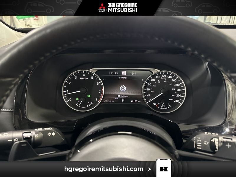 2024 Nissan Pathfinder Black Saint-Eustache - photo #21