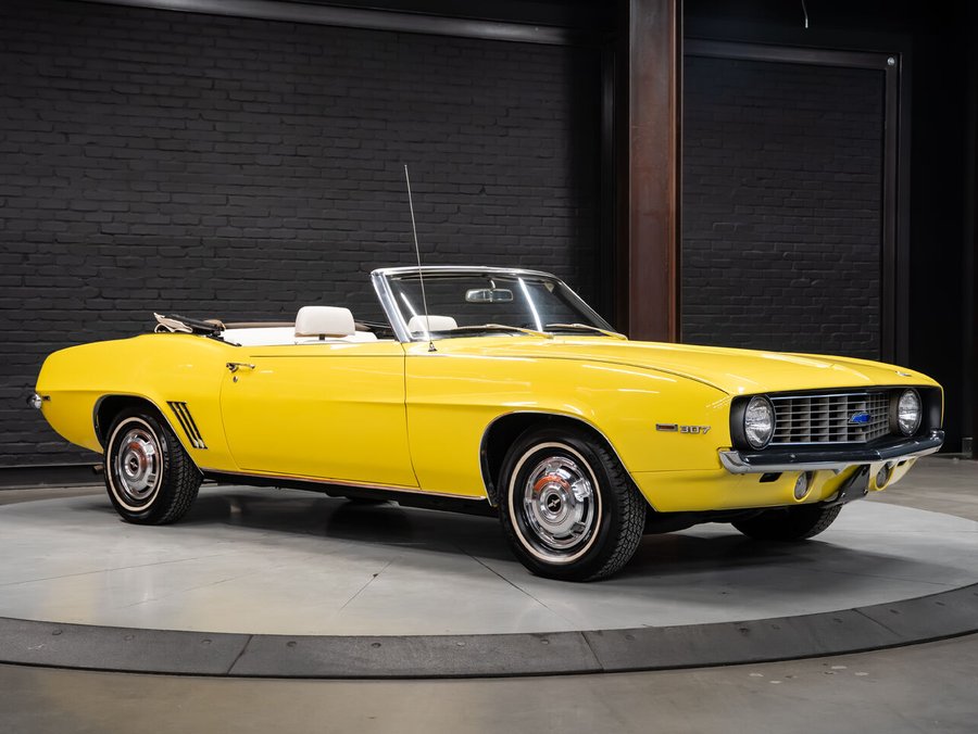1969 Chevrolet Camaro | Convertible | 307 Ci V8 | 2 Speed