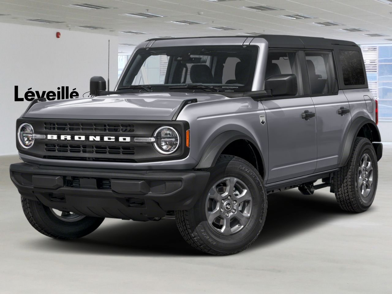2026 Ford Bronco Marsh Grey Saint-Jérôme - photo #0