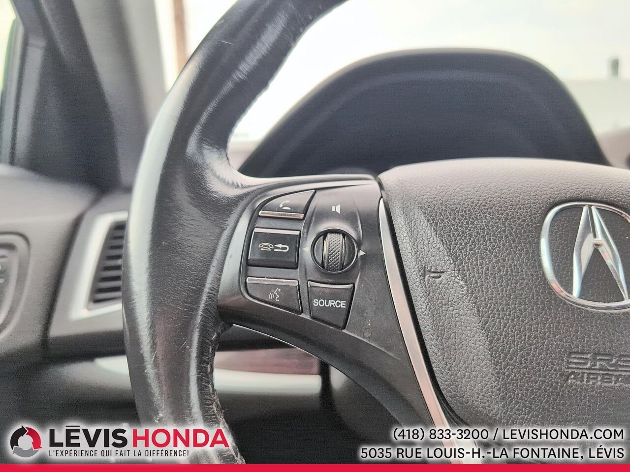 2017 Acura TLX SH-AWD V6 berline 4 portes SH-AWD Silver Lévis - photo #22