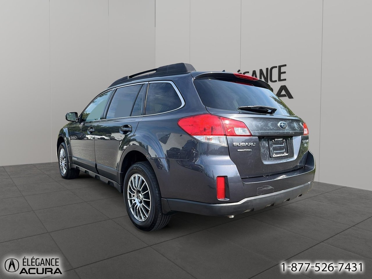 2013 Subaru Outback Familiale 5 portes, boîte automatique, 3.6R avec Groupe Limité | 26079A Green Granby - photo #6