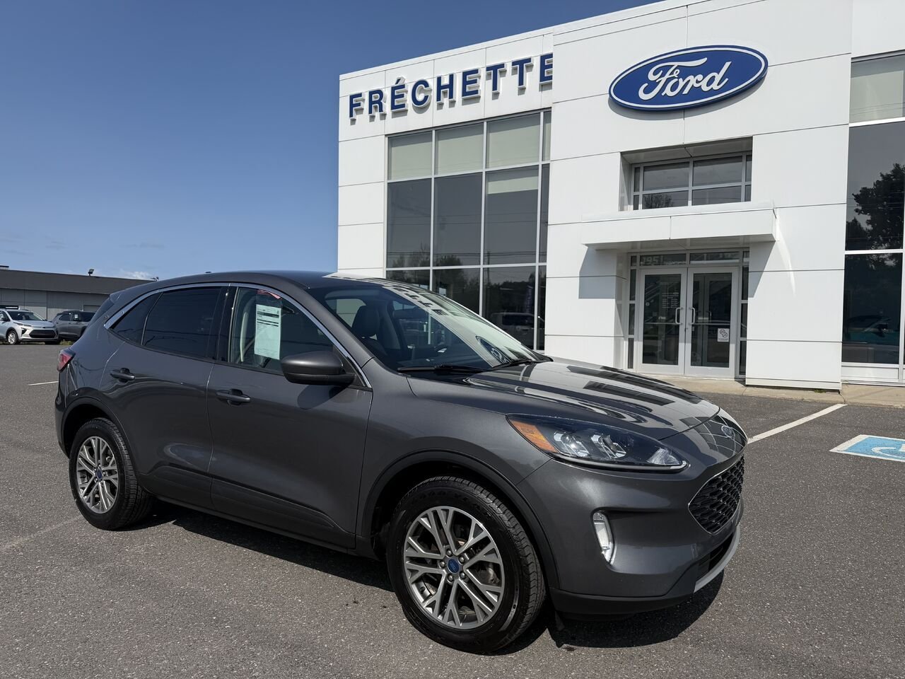 Ford ESCAPE 2022 Gris Montmagny - photo #0