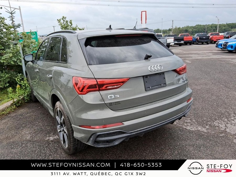Audi Q3 PROGRESSIV S-LINE S6852 2024 Gris