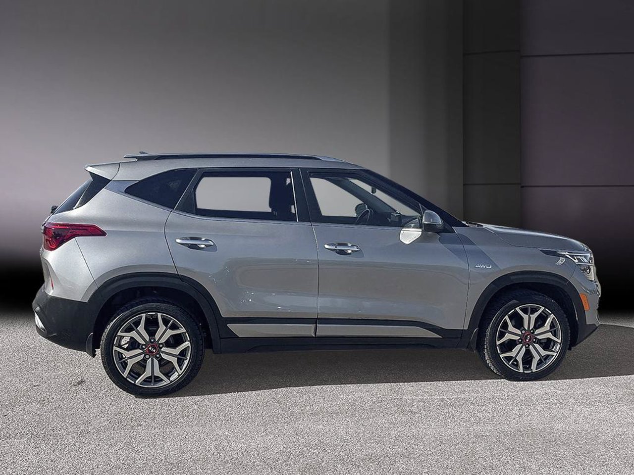 Kia Seltos KNDETCA27M7113522 2021 Gris Mirabel - photo #5