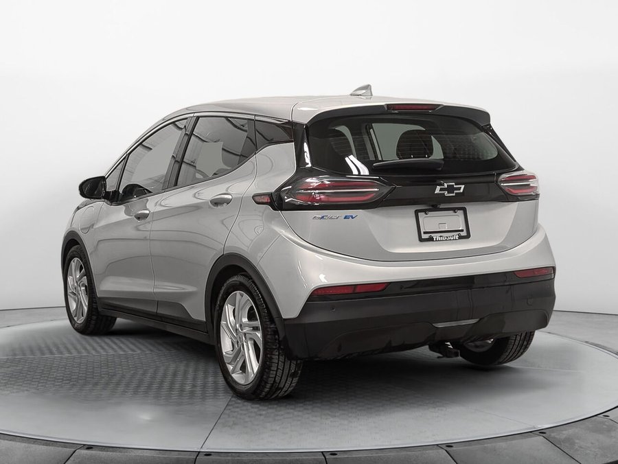 CHEVROLET BOLT EV LT Bas Kilométrage 2022 Argent