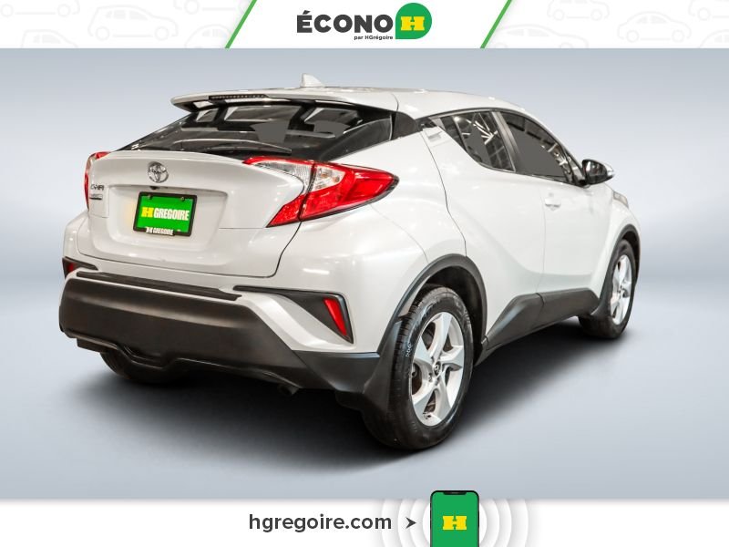 2018 Toyota C-HR White Laval - photo #7