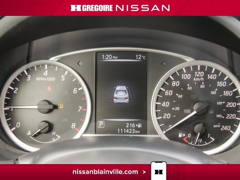 Nissan Sentra BR5472 | SV AUTO A/C GR ELECTRIQUE CAM RECUL BANC CHAUFFANT 2017 Blanc Laval - photo #22