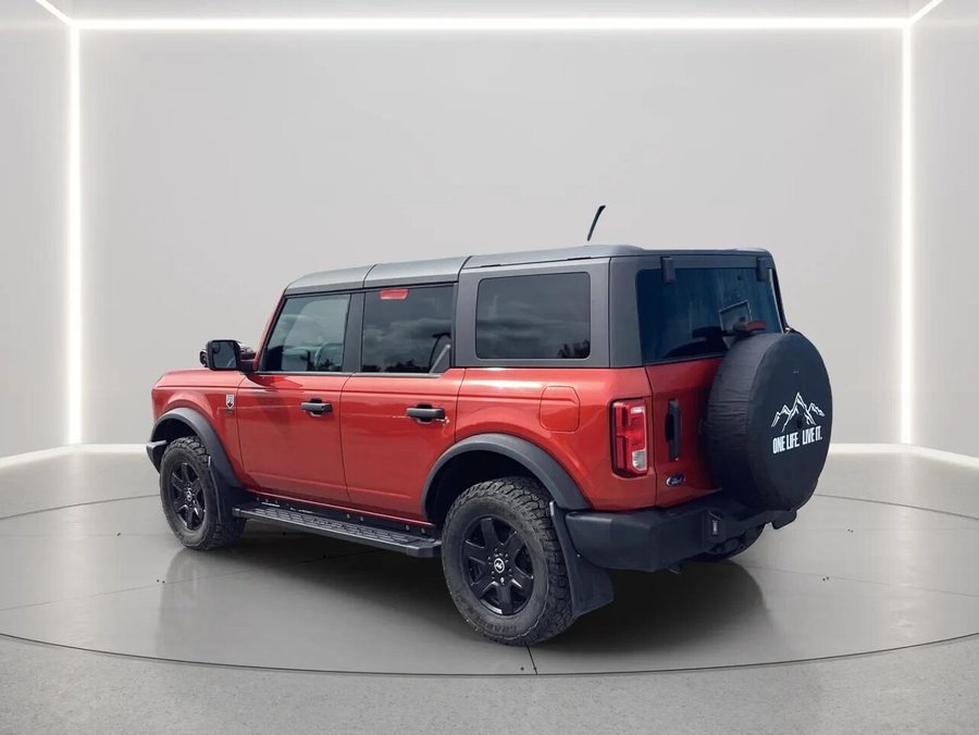 2024 Ford BRONCO BIG BEND Big Bend 4 portes 4x4 Red