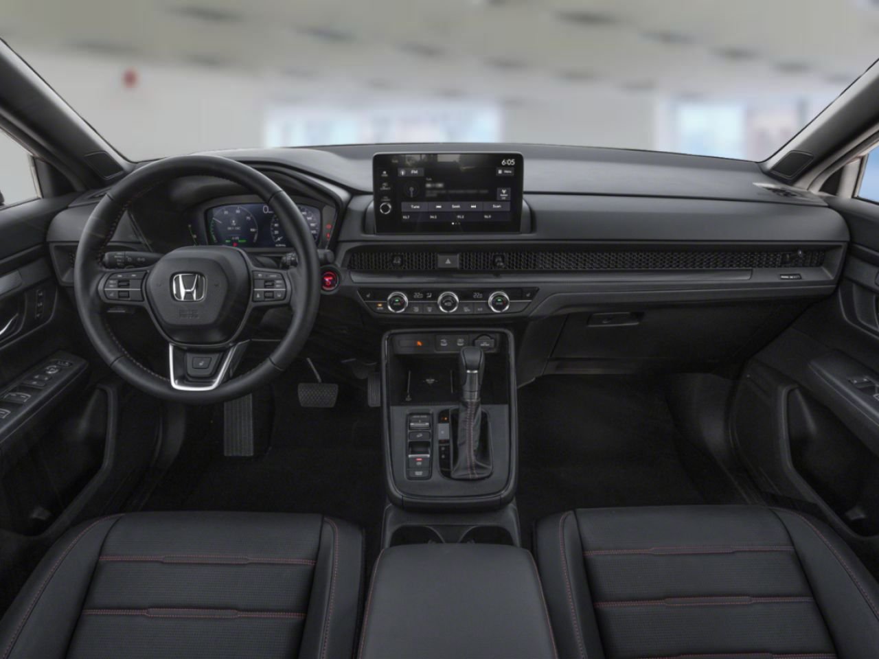 2026 HONDA CR-V EX-L HYBRID EX-L Traction Intégrale Red Lévis - photo #6