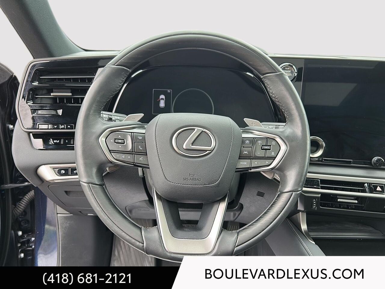 Lexus RX 20029A | RX 350h BA 2024 Bleu Québec - photo #11