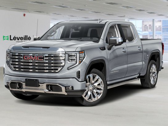 GMC Sierra 1500 DENALI 2026 Argent métallisé