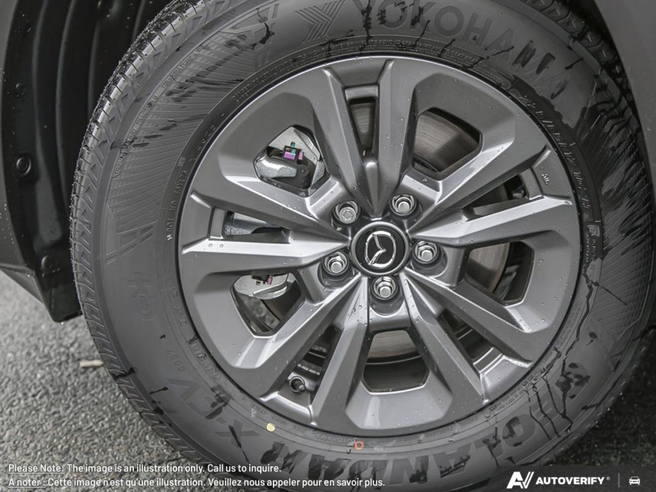 Mazda CX-5 JM3KMAHA9T0158543 2026 Noir de jais mica Mirabel - photo #6