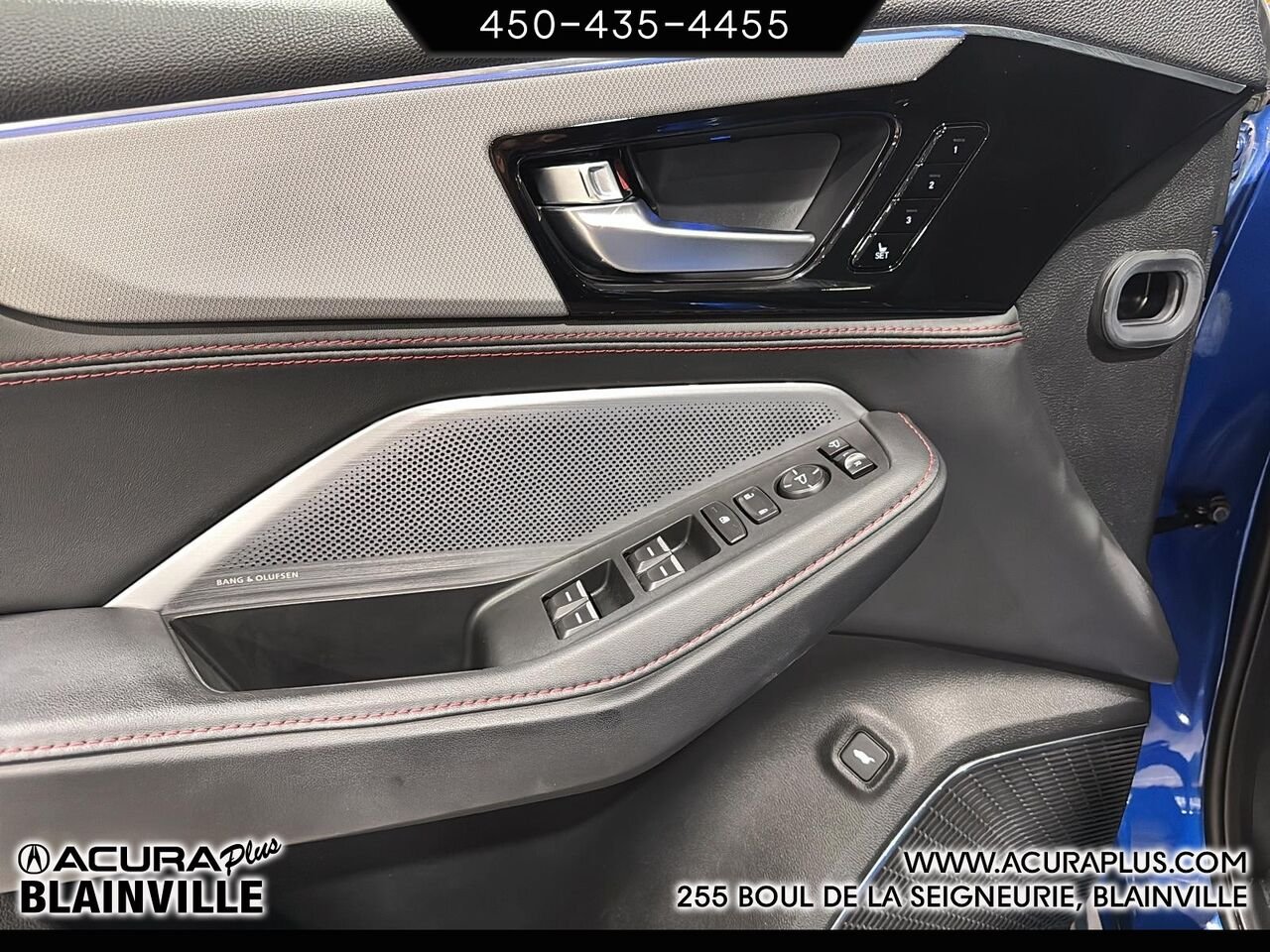 2025 Acura MDX Blue Blainville - photo #9
