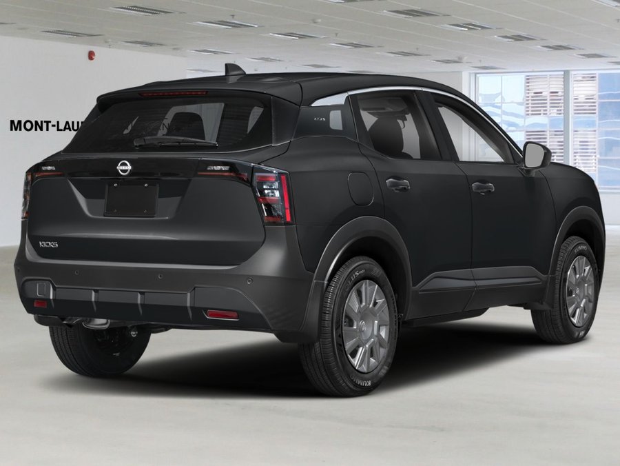 2026 NISSAN Kicks 2026 Super Black