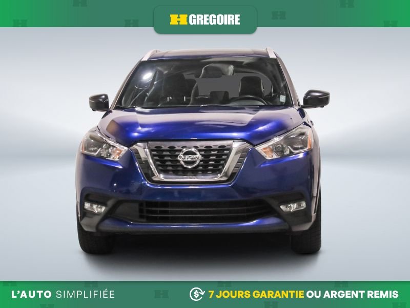 2019 Nissan Kicks Blue Laval - photo #1