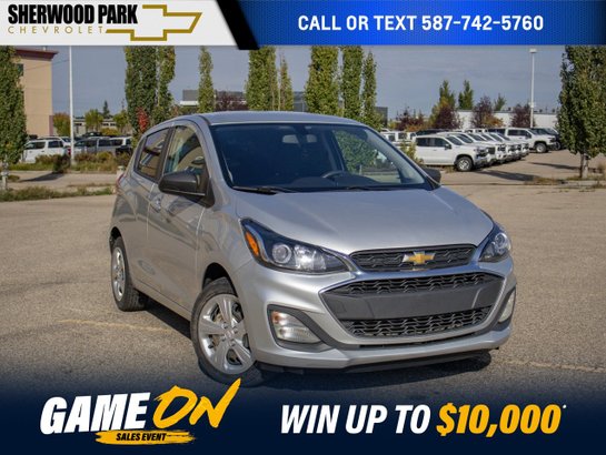 2021 Chevrolet Spark LS 1.4L | Manual Transmission Grey