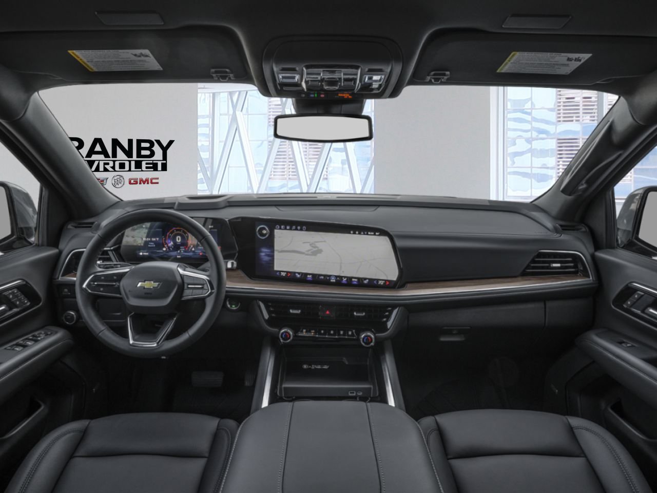 2026 Chevrolet Tahoe 4 RM 4 portes LT | 26-0756 BLACK Granby - photo #8