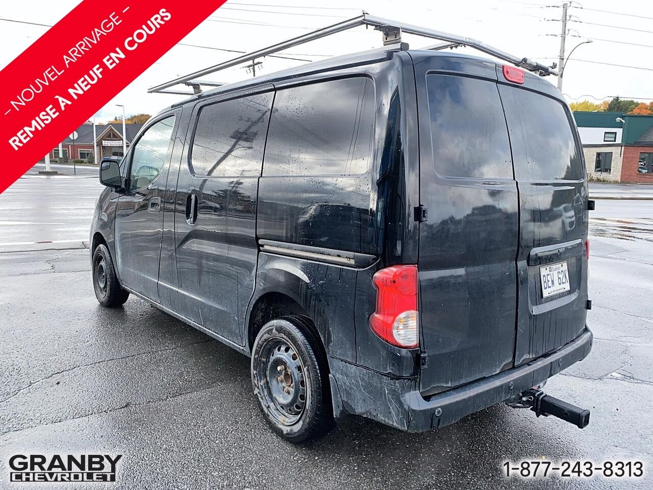 2020 Nissan NV200 Cargo compact I4 S | 27-0095A Black Granby - photo #7