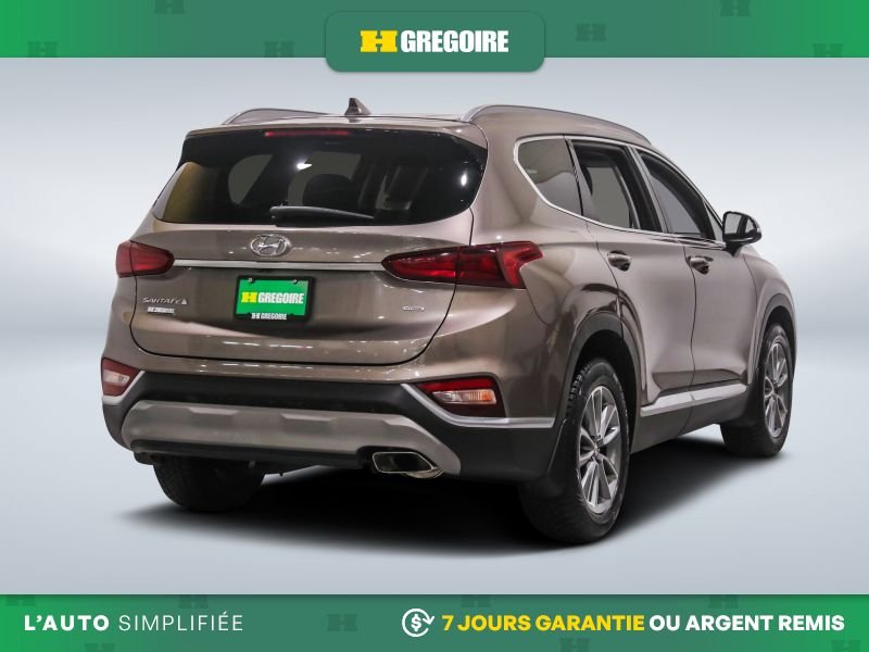 Hyundai Santa Fe 2019 Brun Saint-Eustache - photo #8
