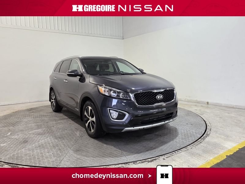 2017 Kia Sorento Grey Saint-Eustache - photo #0