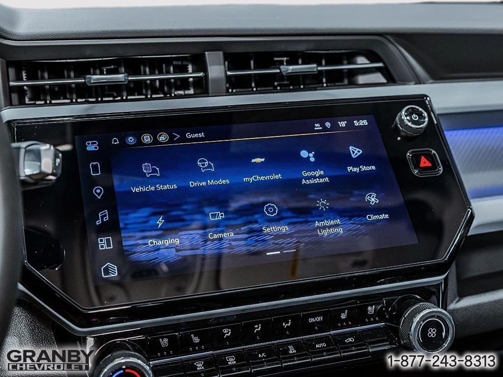CHEVROLET Bolt BOLT EV RS (2RS) | E27-0149 2027 GRIS STERLING METALLISE Granby - photo #14