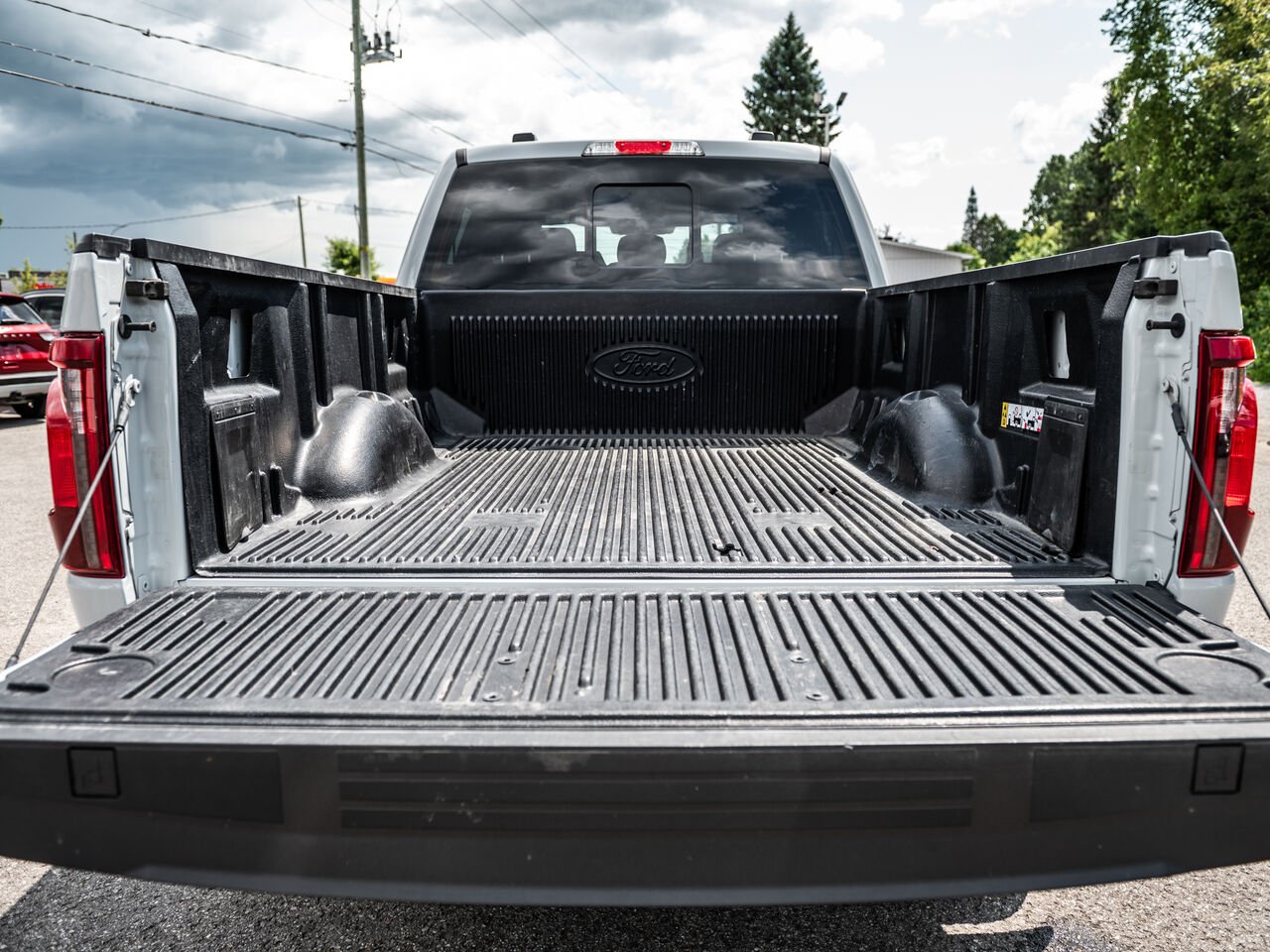 2024 Ford F-150 Beige Sainte-Julienne - photo #5