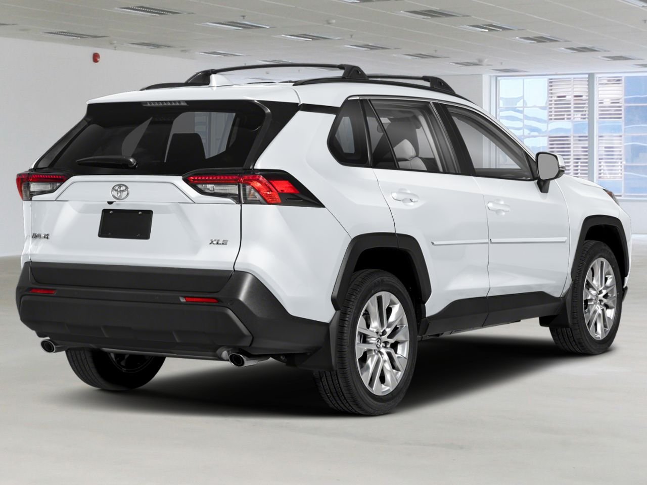 2024 TOYOTA RAV4 XLE PREMIUM XLE TI White Gatineau - photo #2