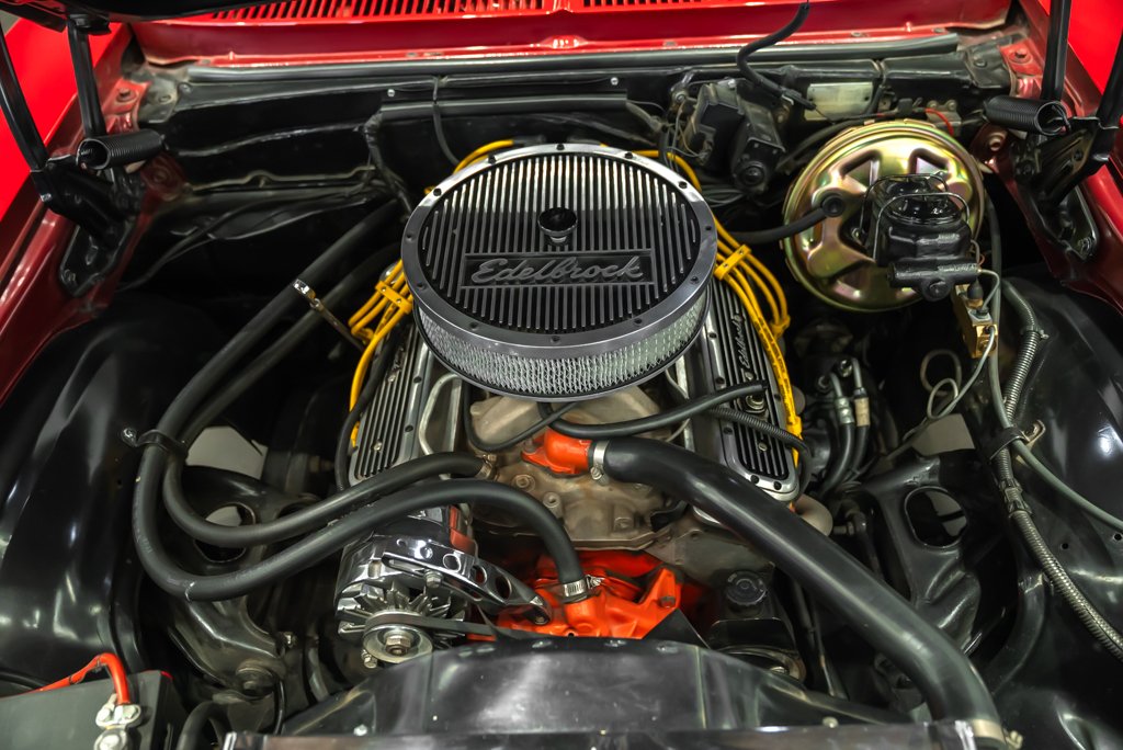 Chevrolet Nova 1972 Rouge Montréal - photo #30