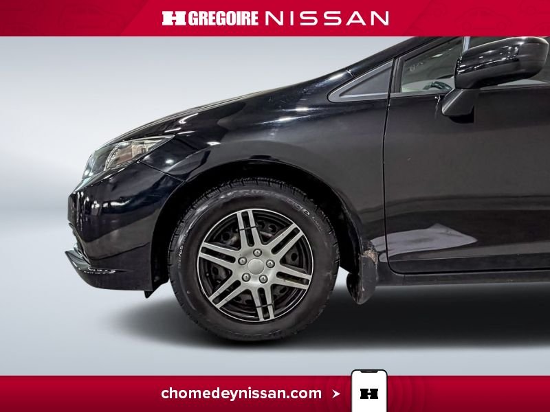 2014 Honda Civic Black Saint-Eustache - photo #11