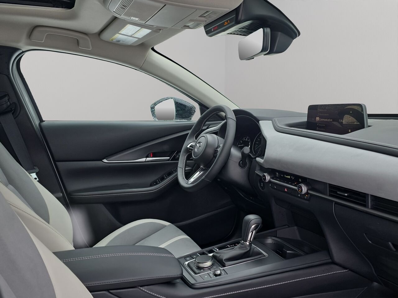 2026 Mazda CX-30 GT turbo, awd, toit ouvrant, Écran 360 degré, Navigation, chargeur sans fil pour cellulaire Aero Grey Metallic Val-David - photo #14