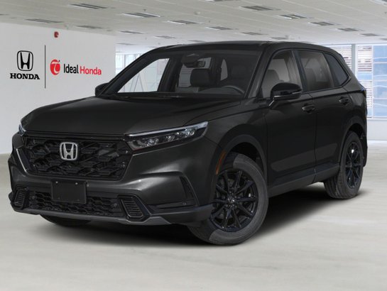 2026 HONDA CR-V Hybrid EX-L Crystal Black Pearl