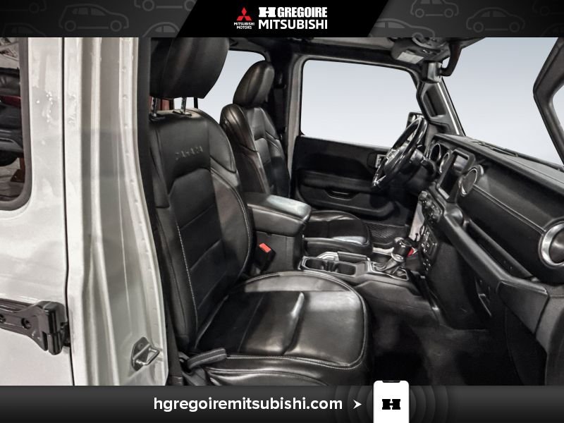 2021 Jeep Wrangler White Saint-Eustache - photo #15