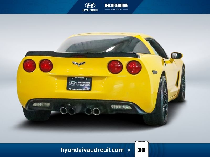 2008 Chevrolet Corvette Yellow Laval - photo #10