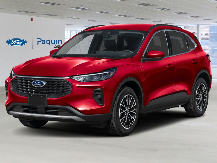 Ford Escape 2025 2025 Rouge vitesse métallisé teinté verni