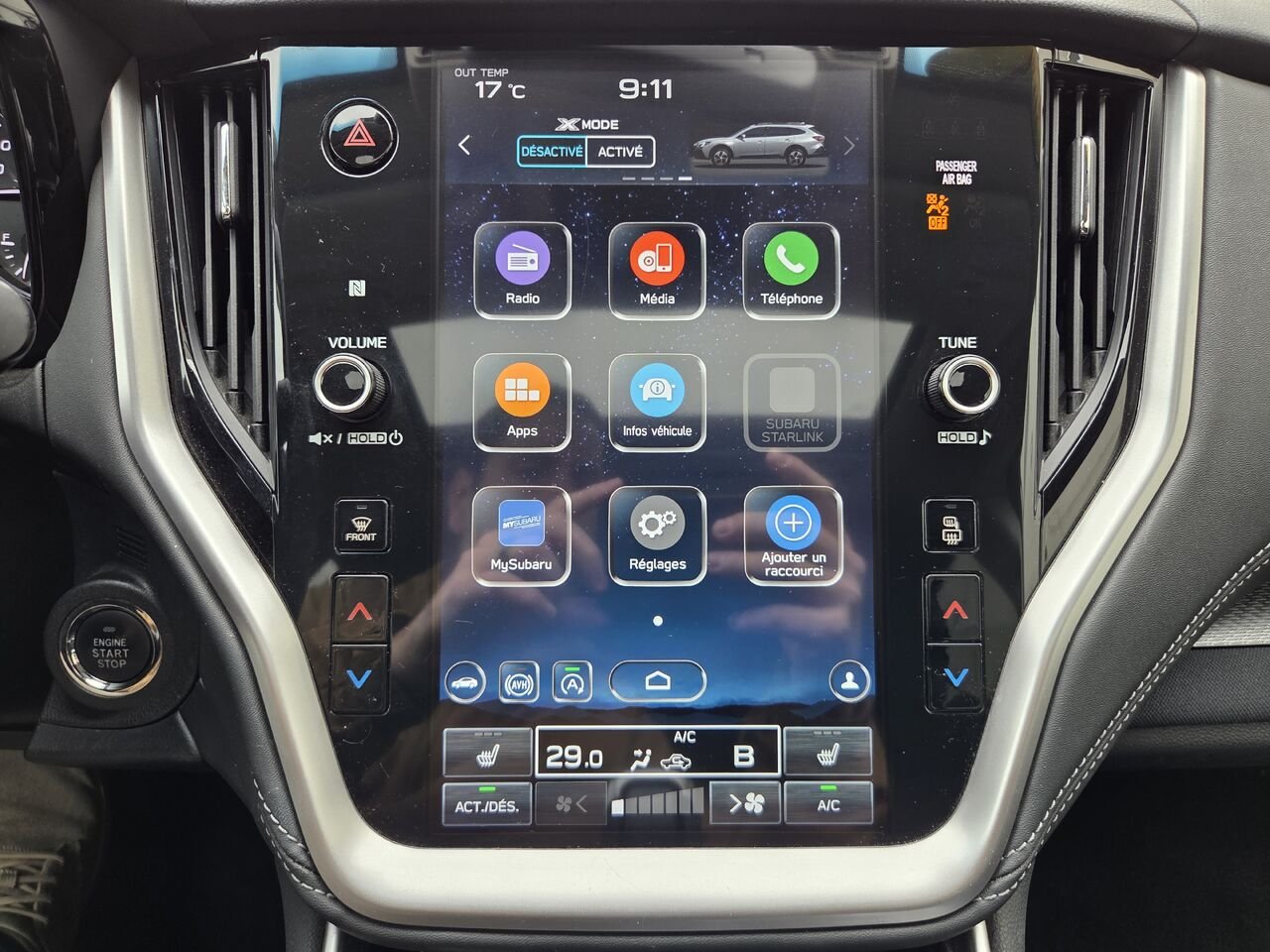 2021 Subaru OUTBACK TOURING White Mont-Laurier - photo #19