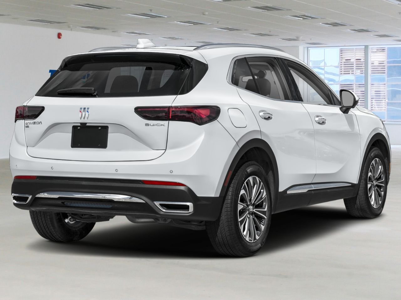 2026 BUICK ENVISION Tourisme sport 4 portes TI SUMMIT WHITE Sherbrooke - photo #1
