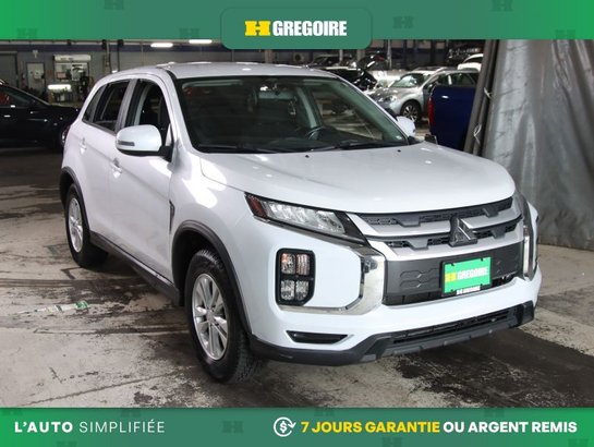 Mitsubishi RVR SE AWD AUTO A/C MAGS CAM RECUL BLUETOOTH 2022 Blanc
