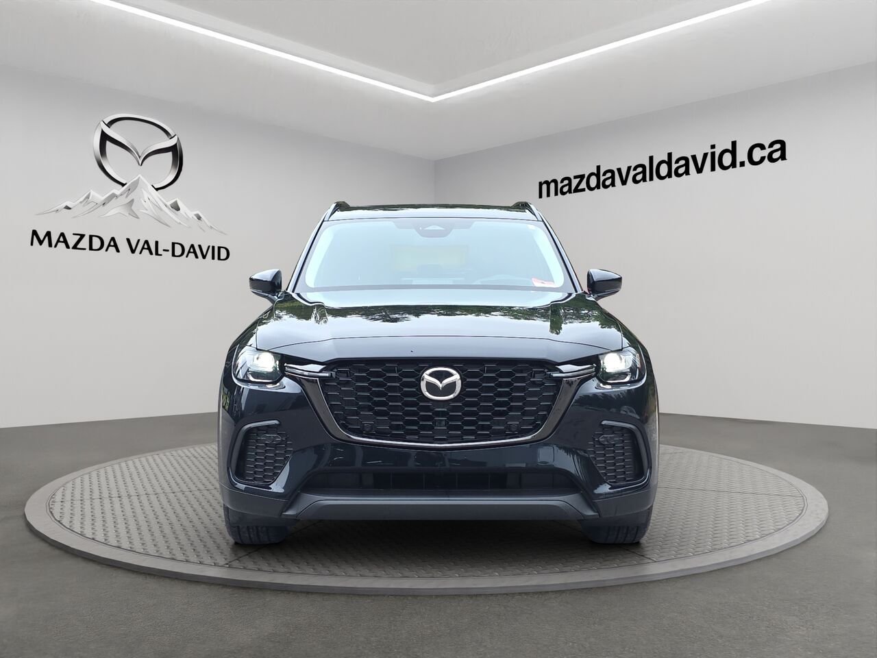 Mazda CX-70 hybride rechargeable GS-L SC TI 2026 Noir de jais mica Val-David - photo #9