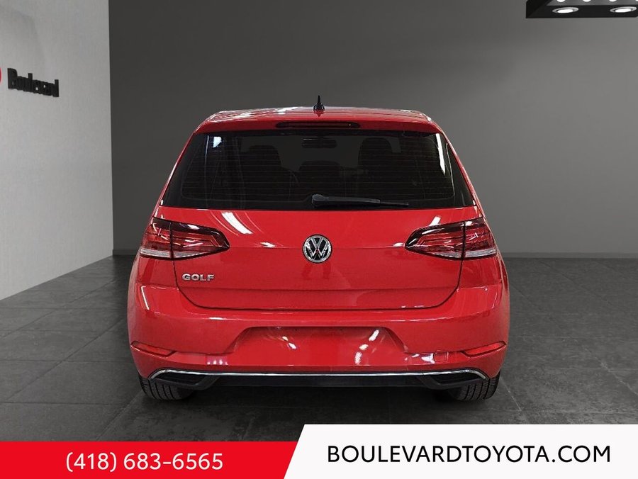 2021 Volkswagen Golf 2021 Red