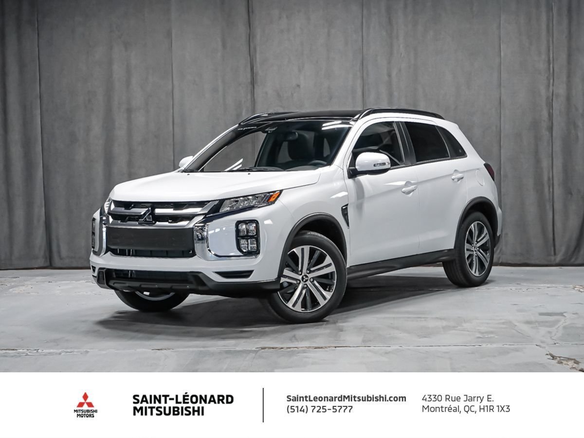 Mitsubishi RVR GT 2026 Blanc diamant Montréal - photo #0