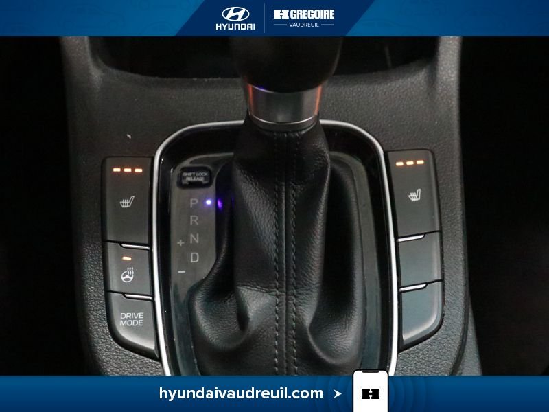 Hyundai Elantra YR825 | GL Auto 2018 Bleu Laval - photo #27