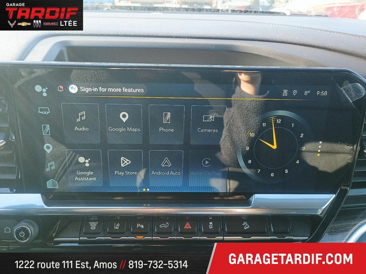 CHEVROLET SILVERADO 2500 CAISSE STANDARD DE 6 PIED 46553A 2025 Noir Amos - photo #26
