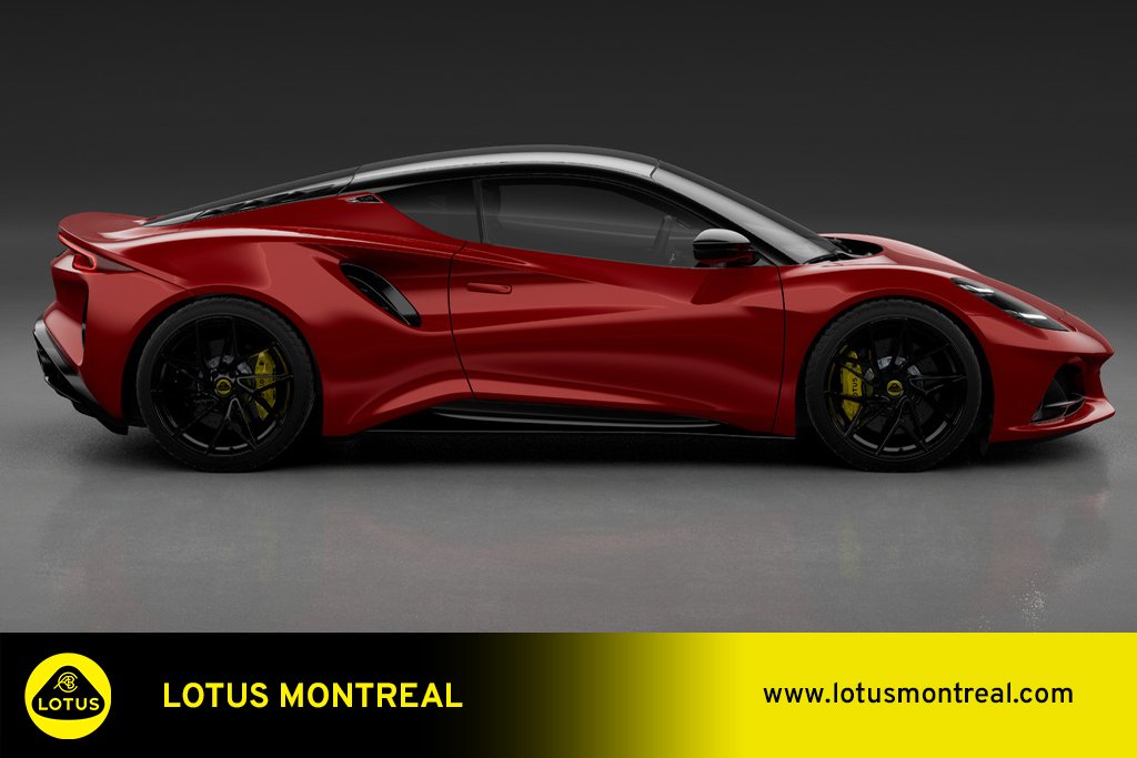 Lotus Emira Turbo SE 2026 Rouge Kirkland - photo #5