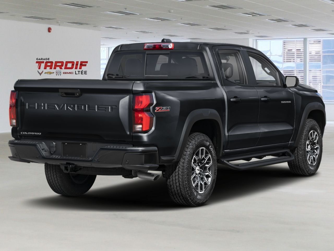 2026 CHEVROLET Colorado Z71 cabine multiplace 4RM Black Amos - photo #1