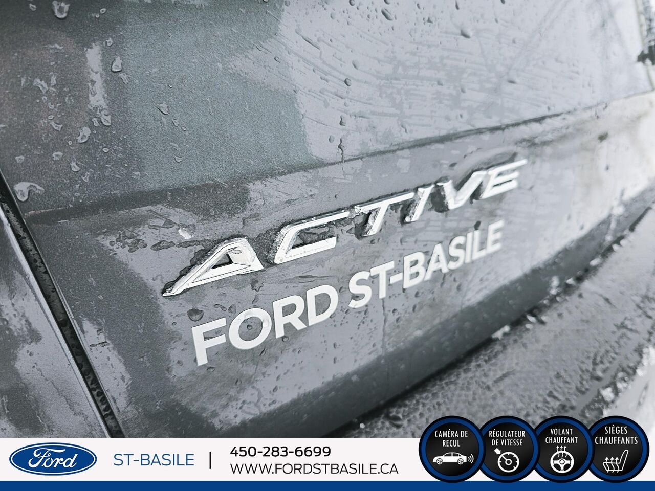 Ford Escape 2023 Gris Saint-Basile-le-Grand - photo #11